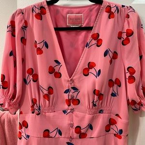 Kate Spade Cherry Dress